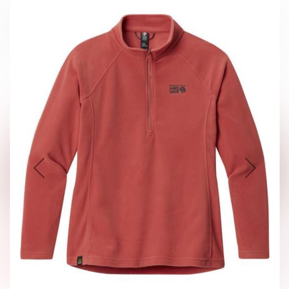 Mountain Hardwear Women’s Polartec Microfleece Pullover Size M